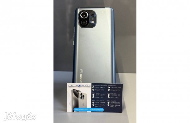 Xiaomi Mi 11 5G 8/256GB Garanciával!