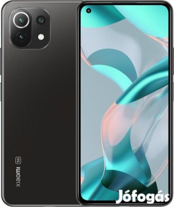 Xiaomi Mi 11 Lite (128GB)  - Szín: Fekete