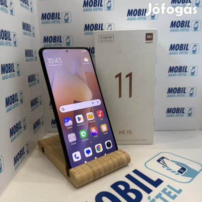 Xiaomi Mi 11i Kártyafüggetlen 256 GB, 12 hó garancia