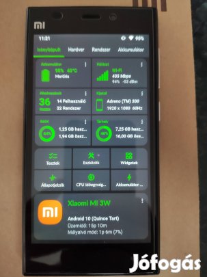 Xiaomi Mi 3 gyűjteménybe! 