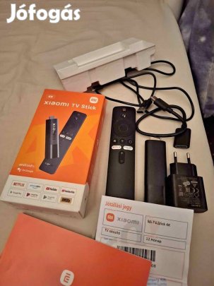 Xiaomi Mi 4k TV Stick TV Okosító