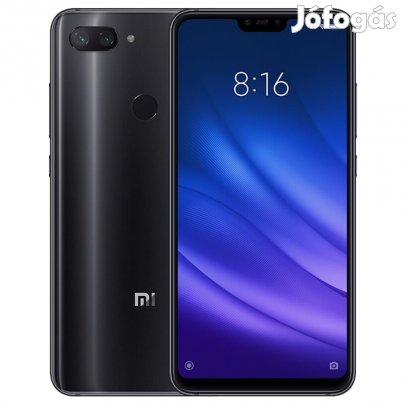 Xiaomi Mi 8 Lite (64GB)  - Szín: Fekete