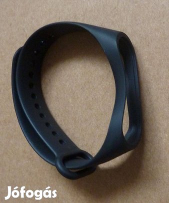 Xiaomi Mi Band 5 ( 6 és 7 ) fekete szíj