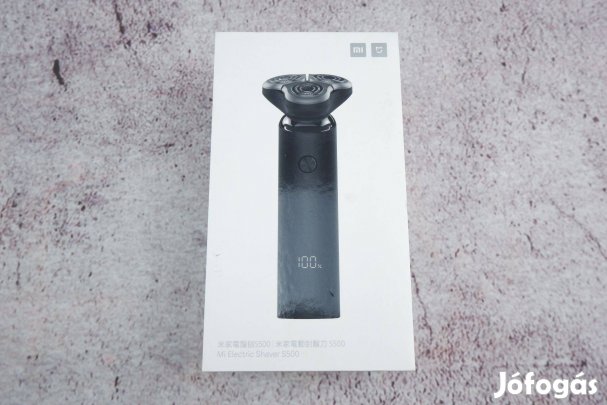 Xiaomi Mi Electric Shaver S500 borotva hiányosan