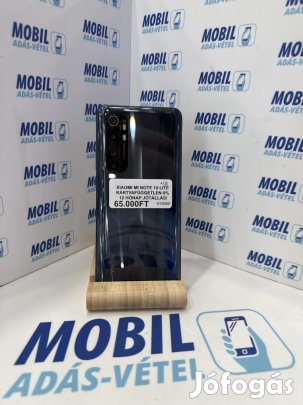 Xiaomi Mi Note 10 Lite Kártyafüggetlen 128 GB 6 GB Ram, 12 hó garancia