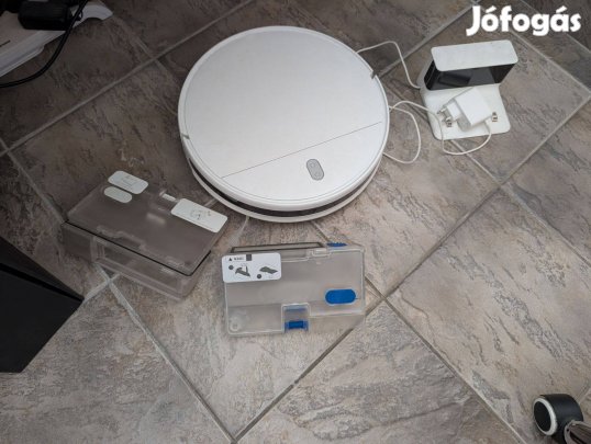Xiaomi Mi Robot Vacuum Mop Essential + extra portartály