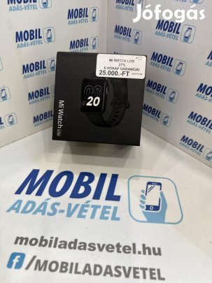 Xiaomi Mi Watch Lite Egyéb, 12 hó garancia