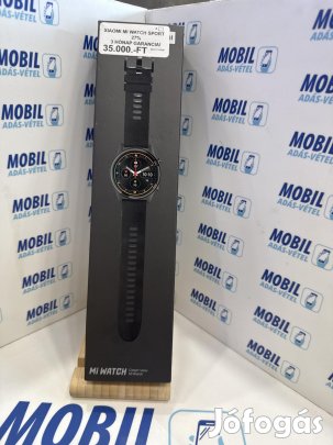 Xiaomi Mi Watch Sport Egyéb, 12 hó garancia