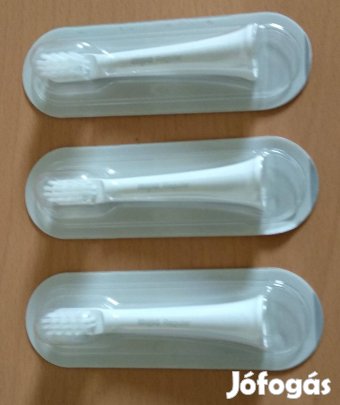 Xiaomi Mijia T100 fogkefe gyári fehér pótfej