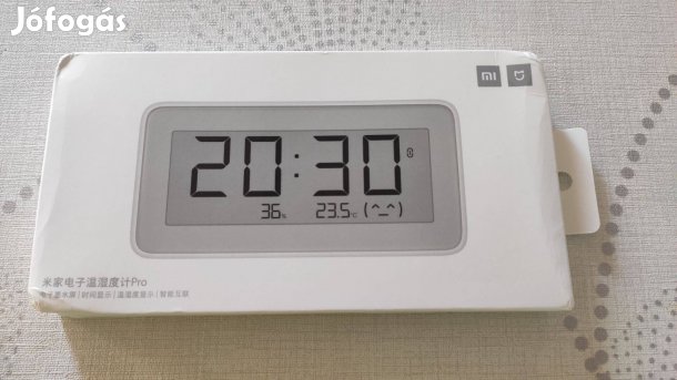 Xiaomi Mijia hőmérséklet és páratartalom mérő Zigbee Home Assistant