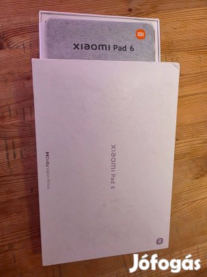 Xiaomi Pad 6 6 GB/128 GB Megkímélt állapot, dobozzal, tartozékokkal