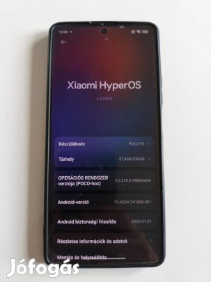 Xiaomi Poco F5 5G 256GB 12GB RAM Dual