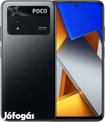 Xiaomi Poco M4 Pro 5G (128GB) - Szín: Fekete