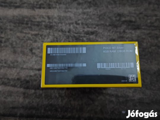 Xiaomi Poco M7 Vadi új bontatlan csomagolásban