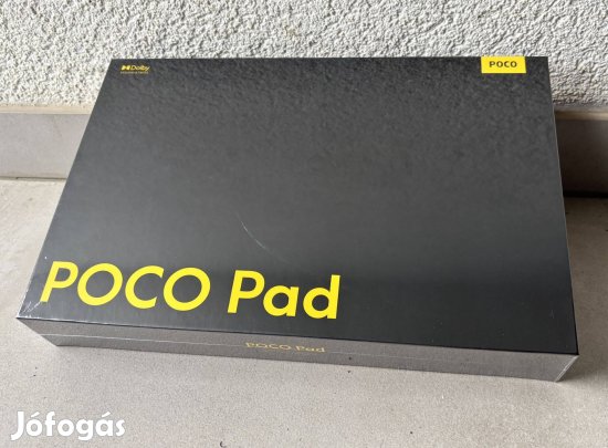Xiaomi Poco PAD új bontatlan 8 GB RAM 256 Gb ROM