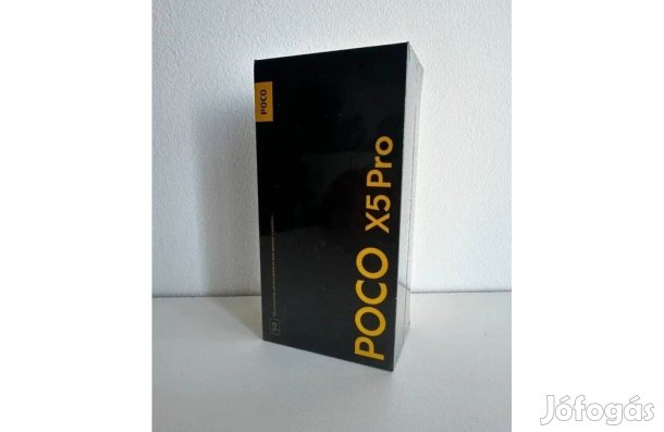 Xiaomi Poco X5 Pro 5G 256GB 8GB RAM Dual Mobiltelefon Sárga