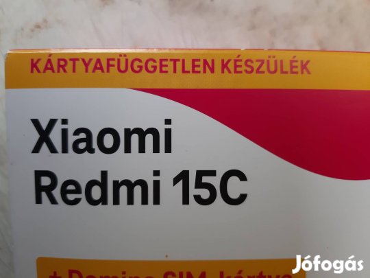 Xiaomi Redme 15C telefon.