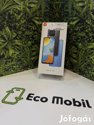 Xiaomi Redmi 10C Kártyafüggetlen 64 GB 4 GB Ram, 12 hó garancia