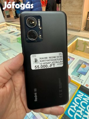 Xiaomi Redmi 10 Kártyafüggetlen 128 GB, 12 hó garancia
