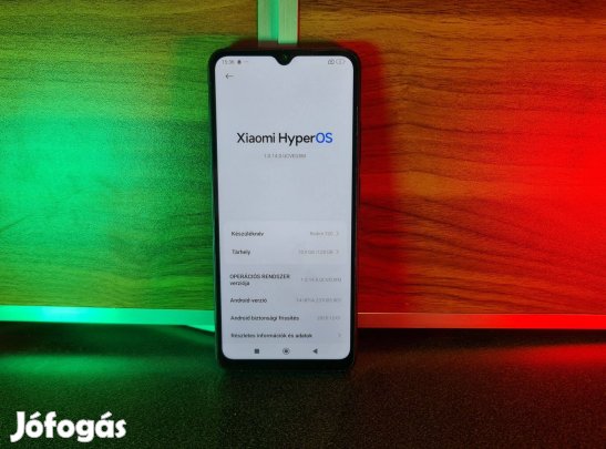 Xiaomi Redmi 12C 128GB 4GB RAM Dual 1 hónap garancia