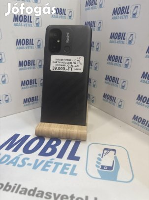 Xiaomi Redmi 12C Kártyafüggetlen 64 GB, 12 hó garancia