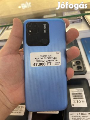 Xiaomi Redmi 12C Kártyafüggetlen 64 GB, 12 hó garancia