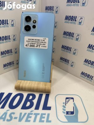 Xiaomi Redmi 12 Kártyafüggetlen 256 GB 8 GB Ram, 12 hó garancia