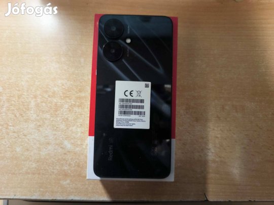 Xiaomi Redmi 13C 5G 4+2/128GB Független Dual Fekete Garival !