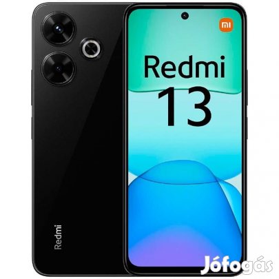 Xiaomi Redmi 13 (128GB)  - Szín: Fekete