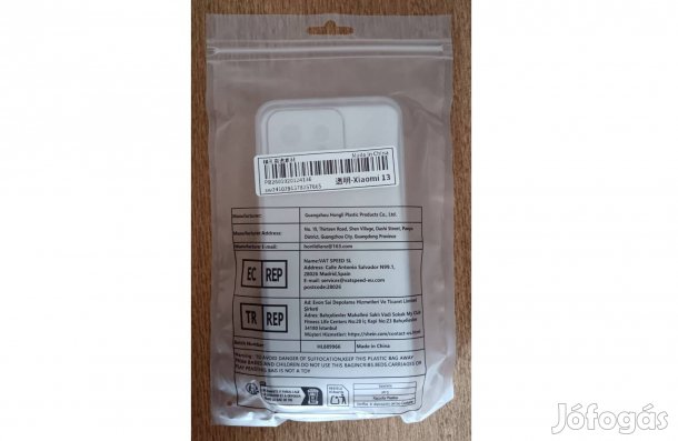 Xiaomi Redmi 13 szilikon tok