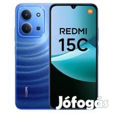 Xiaomi Redmi 15C (128GB)  - Szín: Kék