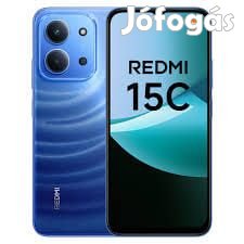 Xiaomi Redmi 15C (128GB)  - Szín: Kék