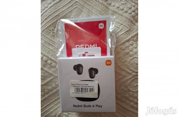 Xiaomi Redmi 15 6/128GB Okostelefon, fülhallgatóval