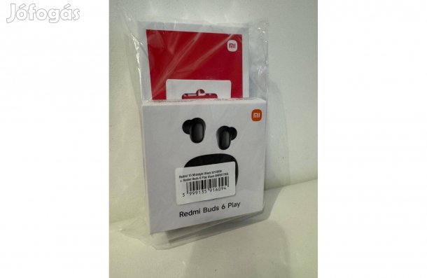 Xiaomi Redmi 15 6/128GB fekete okostelefon