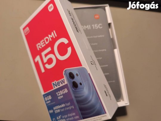 Xiaomi Redmi 15 C Kitűnő állapotban !