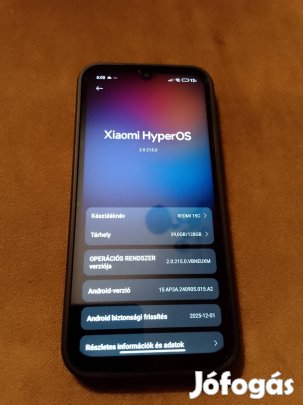Xiaomi Redmi 15c új kártyafüggetlen telefon