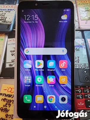 Xiaomi Redmi 6 3/32 3 hónap garancia hívásrögzítés független dual sim