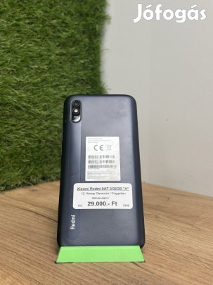 Xiaomi Redmi 9AT Kártyafüggetlen 32 GB, 12 hó garancia