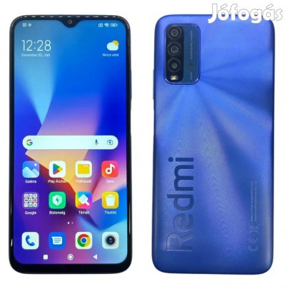 Xiaomi Redmi 9T (64GB)  - Szín: Kék