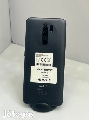 Xiaomi Redmi 9 4/64GB Mobiltelefon
