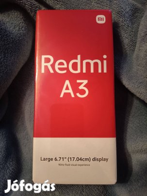 Xiaomi Redmi A3 64GB 3GB RAM Midnight Black + adapter