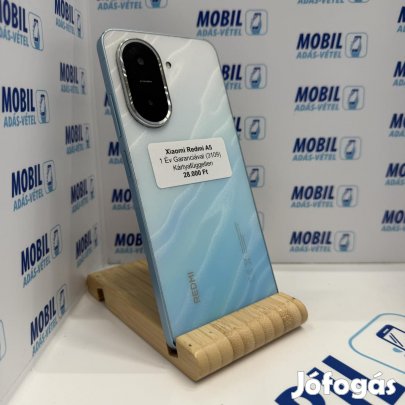 Xiaomi Redmi A5 Kártyafüggetlen 64 GB, 12 hó garancia