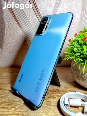 Xiaomi Redmi Note 10 Pro 128GB kártyafüggetlen, Dual SIM, gyönyörű kék
