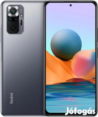 Xiaomi Redmi Note 10 Pro (128GB)  - Szín: Fekete