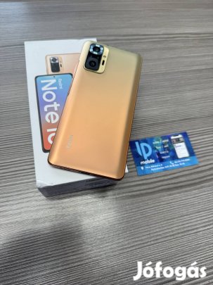 Xiaomi Redmi Note 10 Pro, Megkímélt, 64GB, Dual, Független, Gari