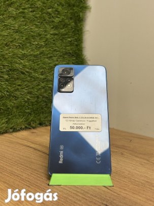 Xiaomi Redmi Note 11 Pro 5G Kártyafüggetlen 128 GB, 12 hó garancia