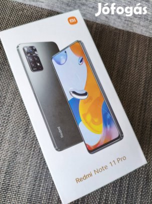 Xiaomi Redmi Note 11 Pro 6/128 Gb Dual Sim független okostelefon eladó