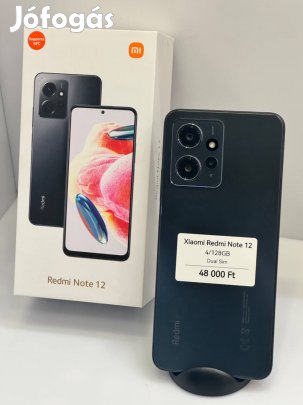 Xiaomi Redmi Note 12 4/128GB Mobiltelefon