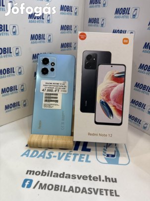 Xiaomi Redmi Note 12 Kártyafüggetlen 128 GB, 12 hó garancia