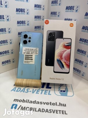 Xiaomi Redmi Note 12 Kártyafüggetlen 128 GB, 12 hó garancia